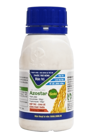 AZOSTAR GOLD 35SC - Phòng trừ bệnh rỉ sắt trên cây