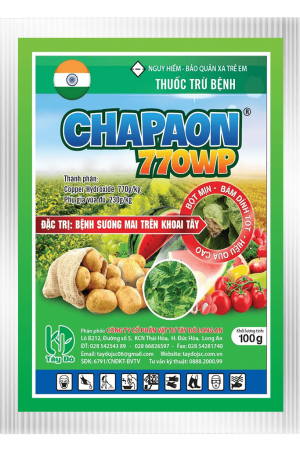 CHAPAON 770WP - Diệt trừ các bệnh nguyên nhân từ nấm