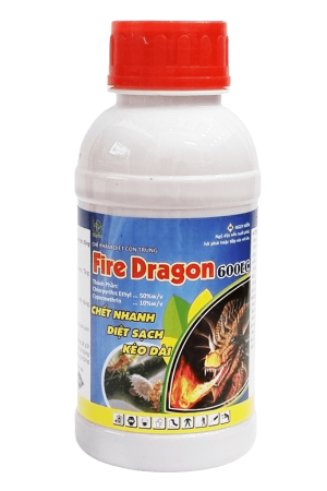 FIRE DRAGON 600EC - Chuyên diệt trừ con trùng, sâu bọ