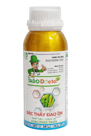 TADO DOCTOR - Chuyên phòng trị bệnh đạo ôn trên lúa