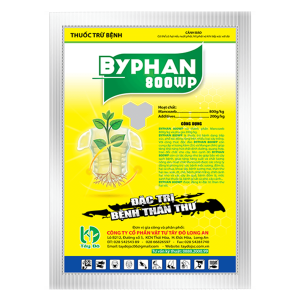 Byphan 800WP - Đặc trị bệnh thán thư
