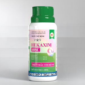 BSC HEKAXIM 40SC - DIỆT THẤU TIM BỆNH