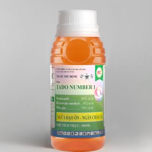 BSC TADO NUMBER 1 (MASTERONE 26SC) - NGỪA ĐẠO ÔN - NGĂN CHÁY LÁ