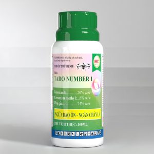 BSC TADO NUMBER 1 - NGỪA ĐẠO ÔN - NGĂN CHÁY LÁ