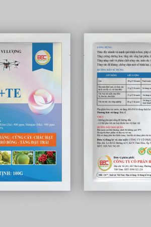 BSC TADO 7-5-47+TE - TĂNG SỨC ĐỀ KHÁNG - CỨNG CÂY - CHẮC HẠT - KÍCH THÍCH TRỔ BÔNG - TĂNG ĐẬU TRÁI