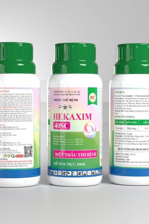 BSC HEKAXIM 40SC - DIỆT THẤU TIM BỆNH