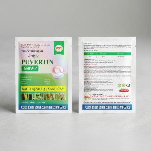 BSC PUVERTIN 650WP - SẠCH BỆNH LẠI XANH CÂY