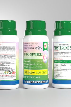 BSC TADO NUMBER 1 - NGỪA ĐẠO ÔN - NGĂN CHÁY LÁ